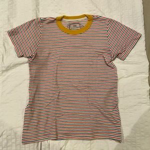 Big bud press striped t-shirt